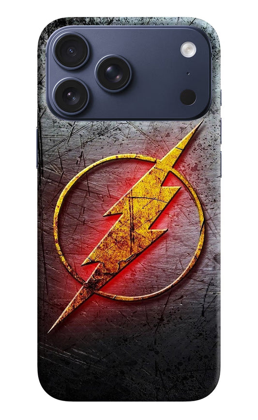 Flash iPhone 17 Pro Max Back Cover