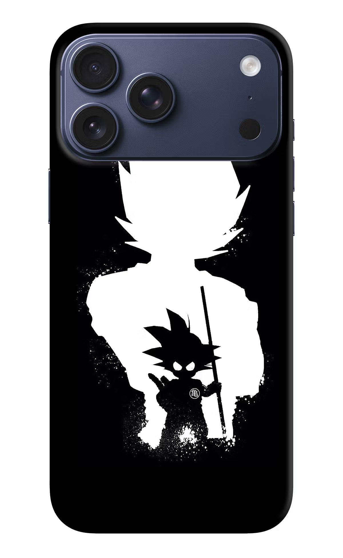 Goku Shadow iPhone 17 Pro Max Back Cover