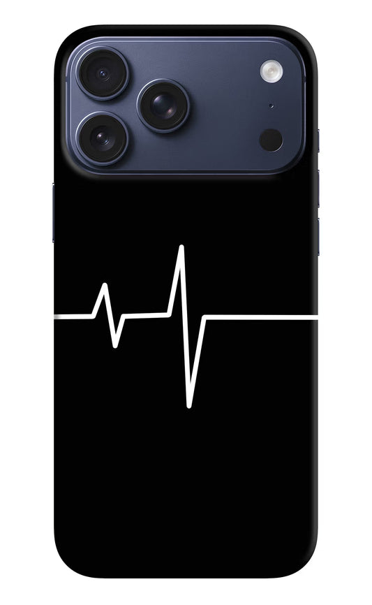Heart Beats iPhone 17 Pro Max Back Cover