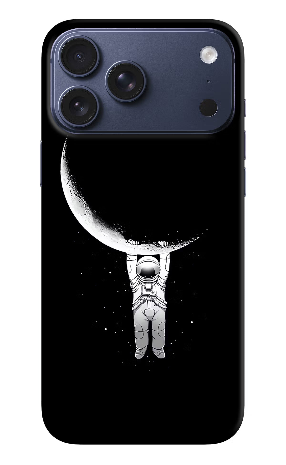 Moon Space iPhone 17 Pro Max Back Cover