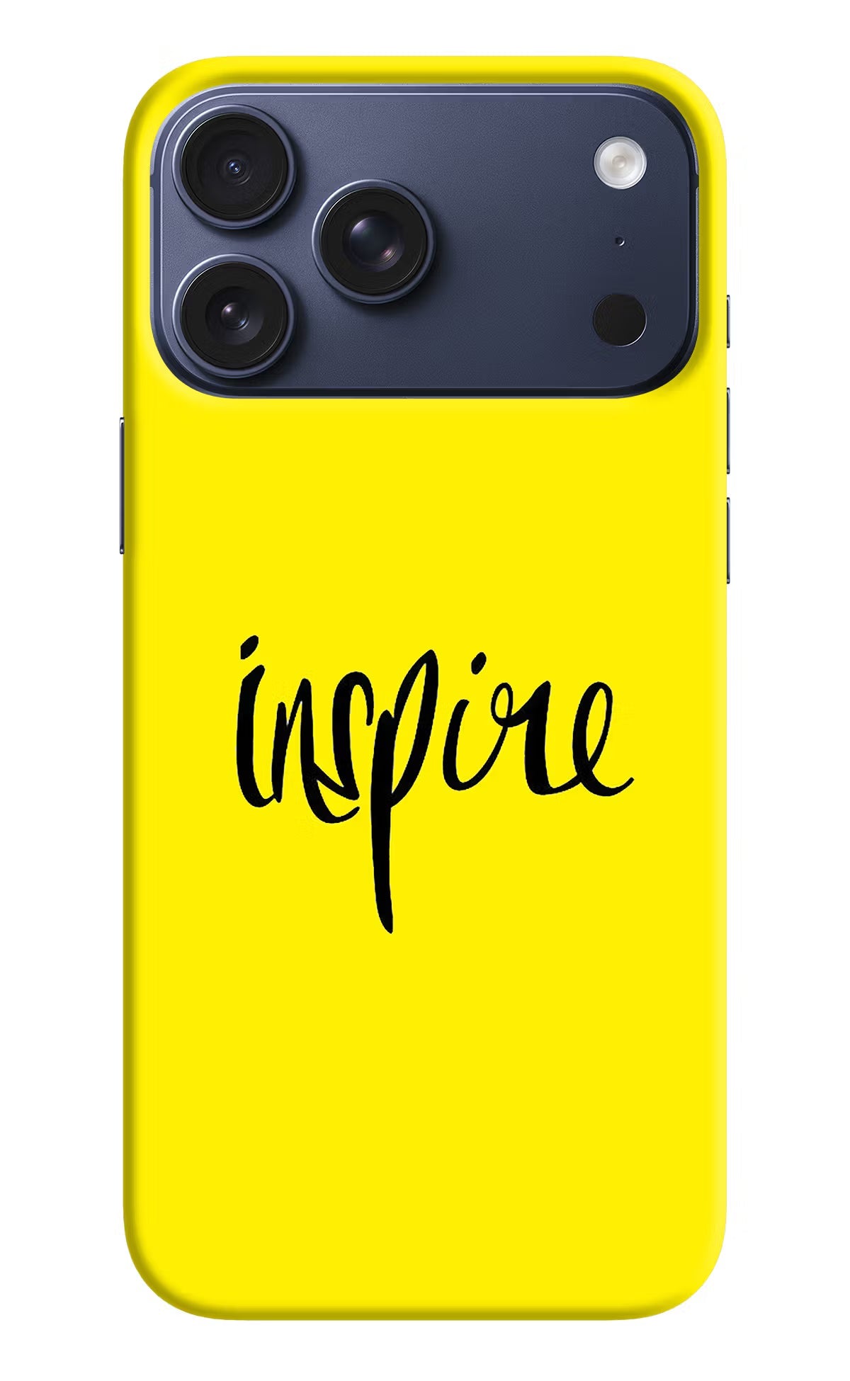 Inspire iPhone 17 Pro Max Back Cover