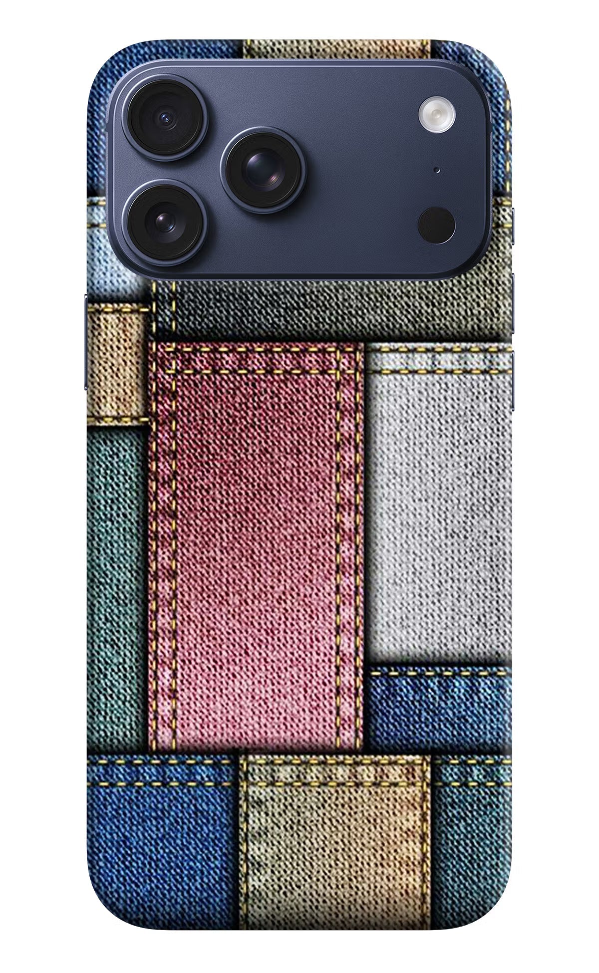 Multicolor Jeans iPhone 17 Pro Max Back Cover