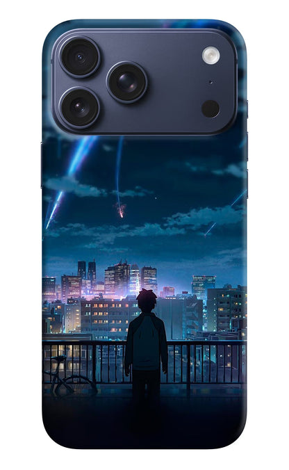 Anime iPhone 17 Pro Max Back Cover