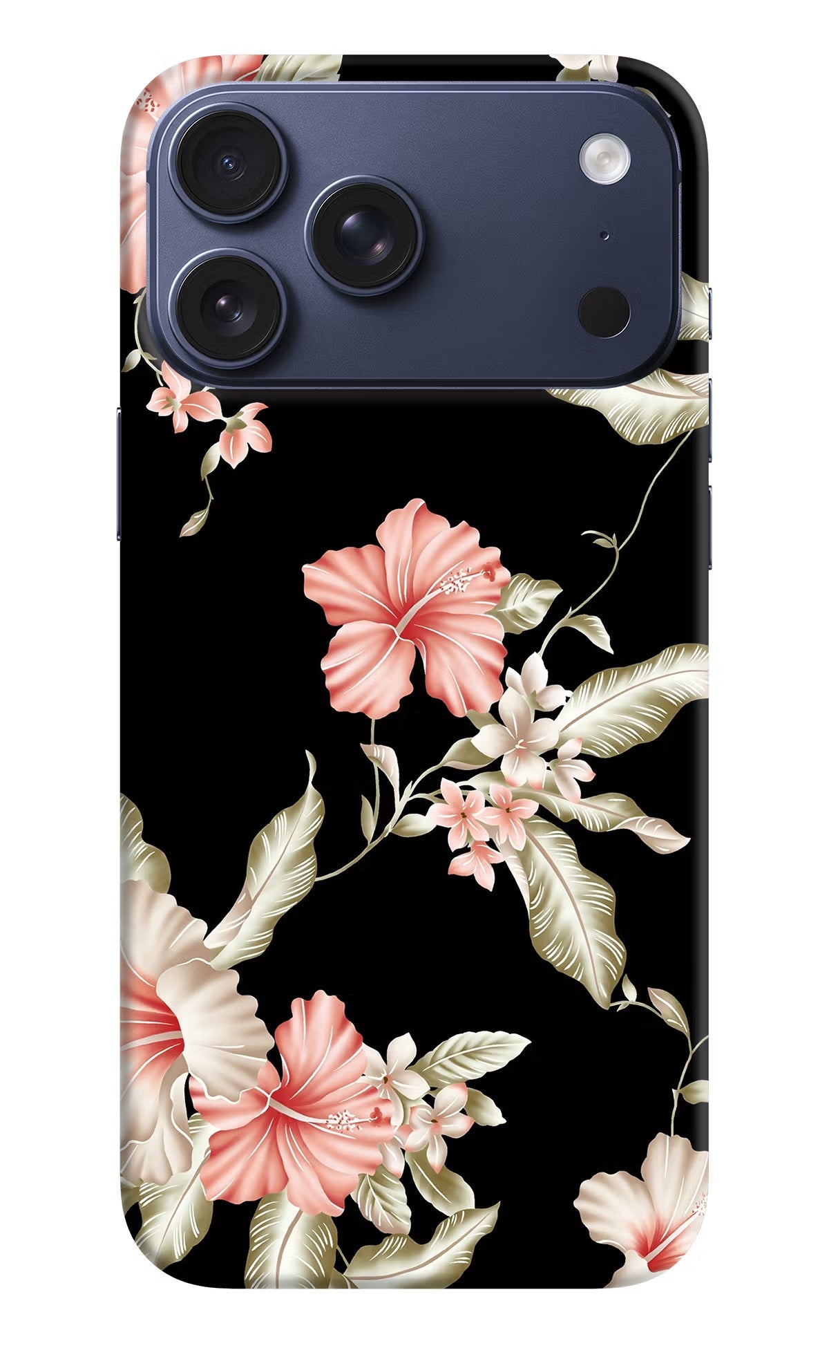 Flowers iPhone 17 Pro Max Back Cover