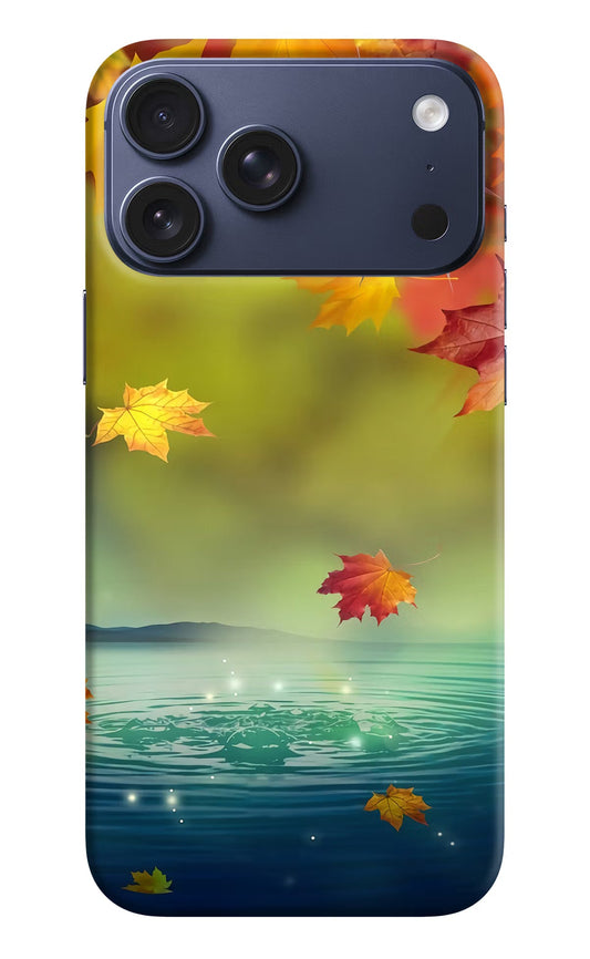 Flowers iPhone 17 Pro Max Back Cover