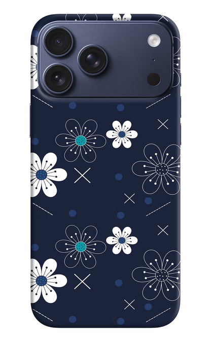 Flowers iPhone 17 Pro Max Back Cover
