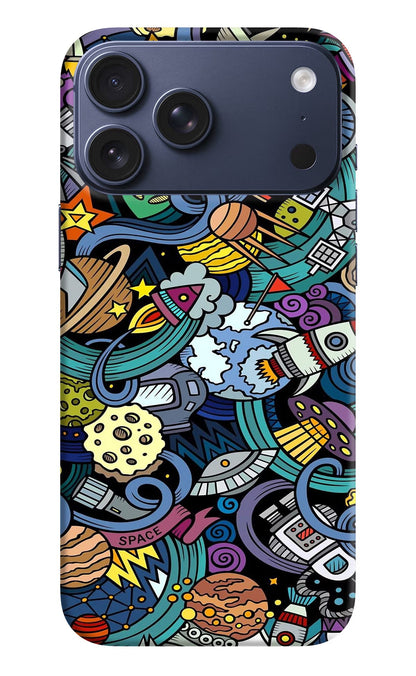 Space Abstract iPhone 17 Pro Max Back Cover