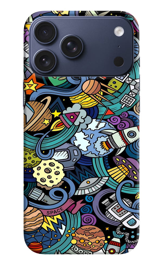 Space Abstract iPhone 17 Pro Max Back Cover