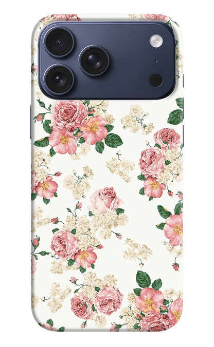 Flowers iPhone 17 Pro Max Back Cover