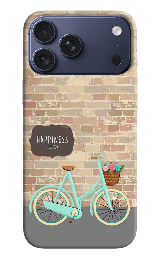 Happiness Artwork iPhone 17 Pro Max Back Cover