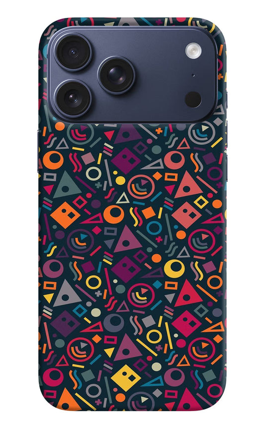 Geometric Abstract iPhone 17 Pro Max Back Cover