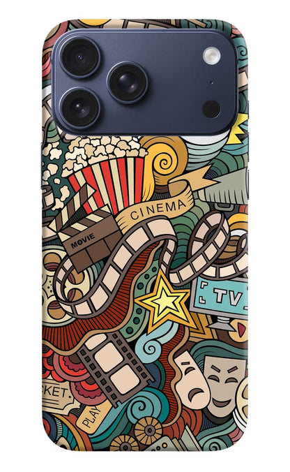 Cinema Abstract iPhone 17 Pro Max Back Cover