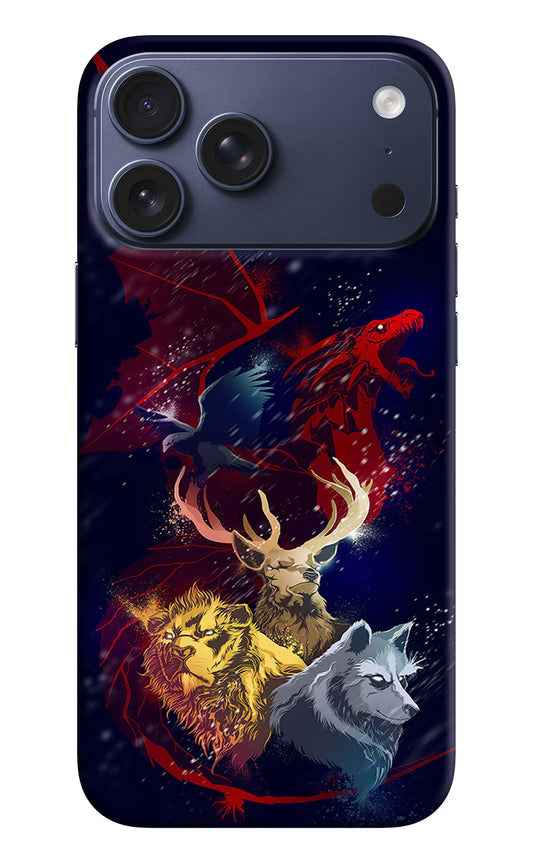Game Of Thrones iPhone 17 Pro Max Back Cover