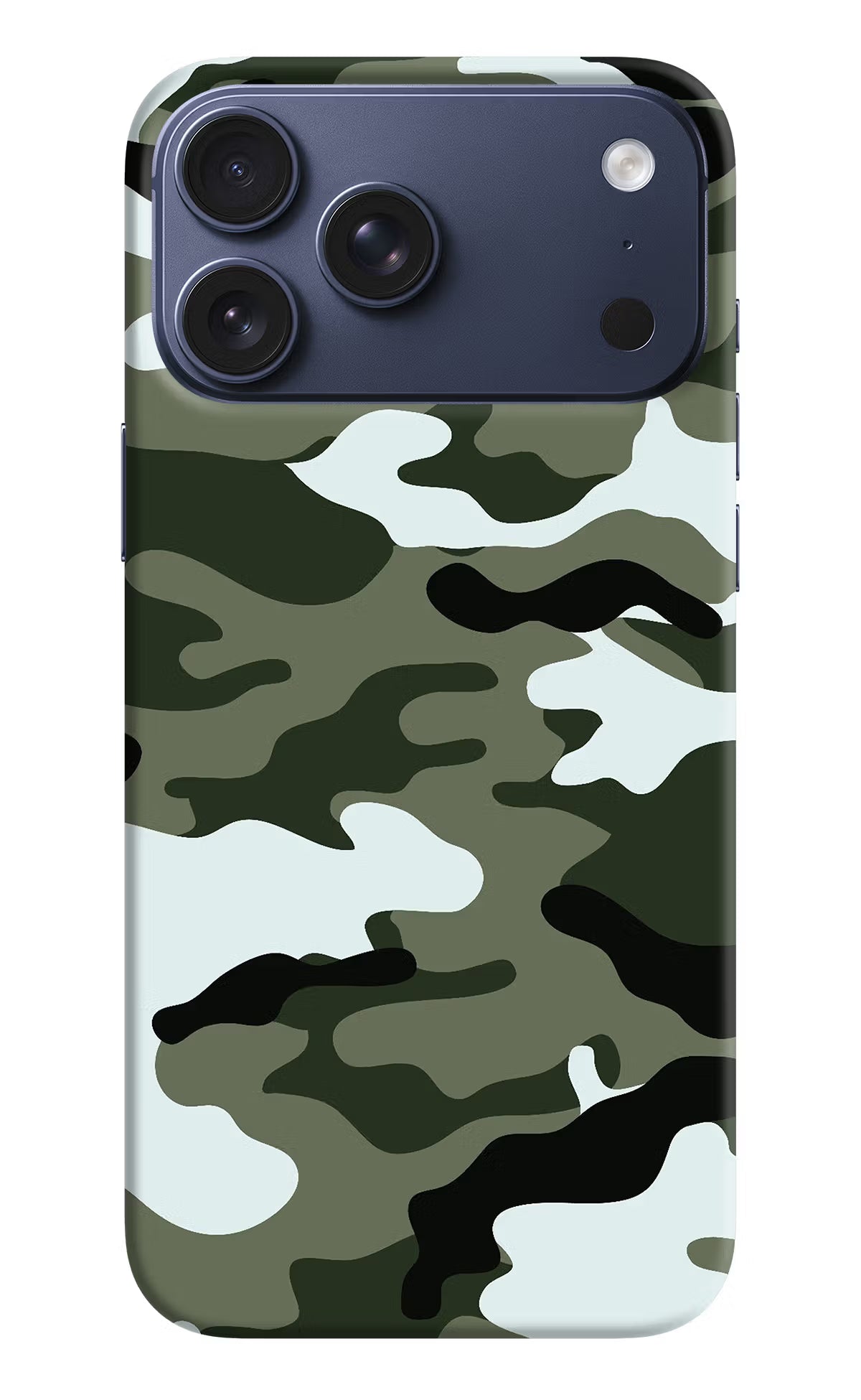 Camouflage iPhone 17 Pro Max Back Cover