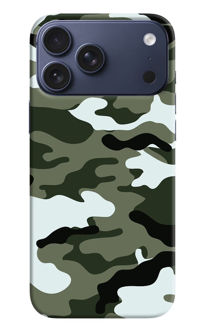 Camouflage iPhone 17 Pro Max Back Cover