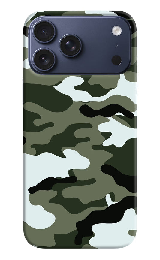 Camouflage iPhone 17 Pro Max Back Cover