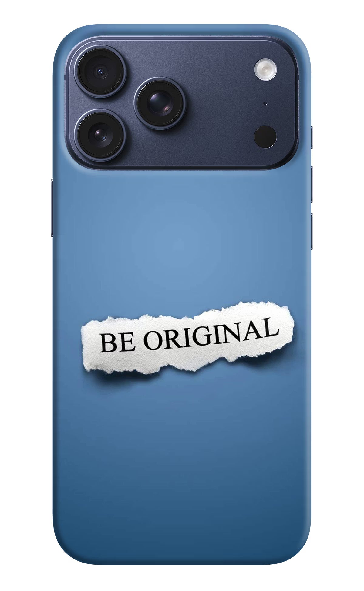 Be Original iPhone 17 Pro Max Back Cover