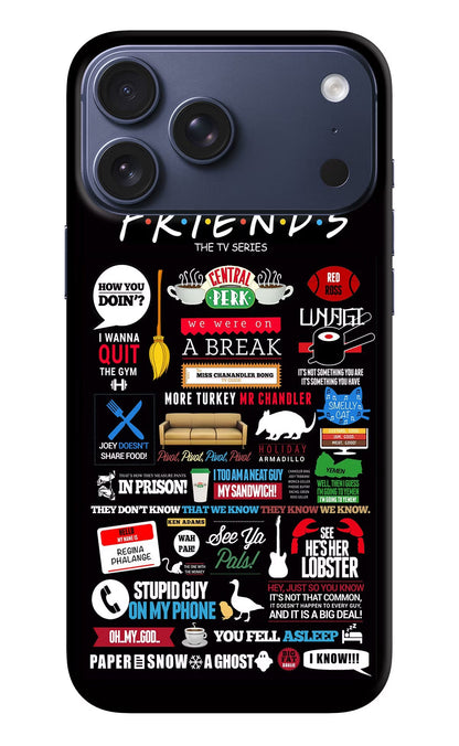 FRIENDS iPhone 17 Pro Max Back Cover
