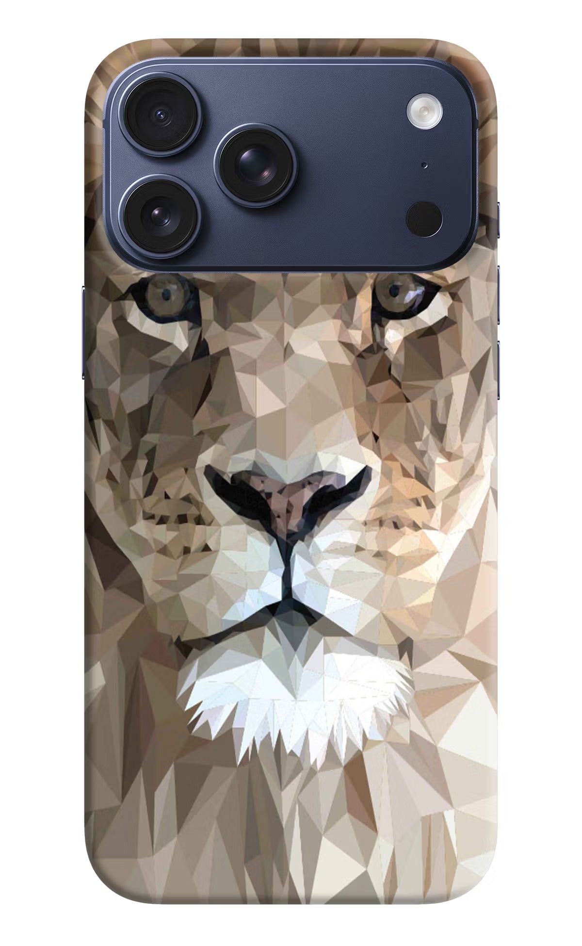 Lion Art iPhone 17 Pro Max Back Cover