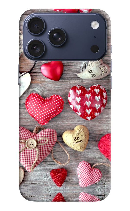 Love Wallpaper iPhone 17 Pro Max Back Cover