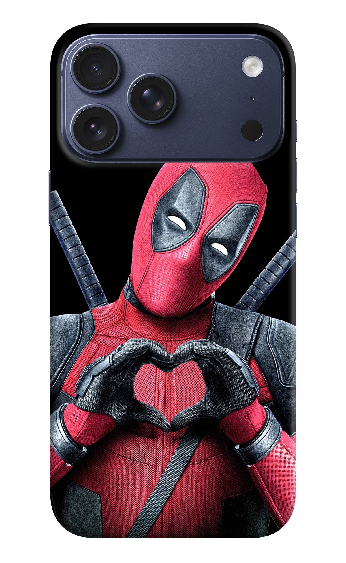 Deadpool iPhone 17 Pro Max Back Cover