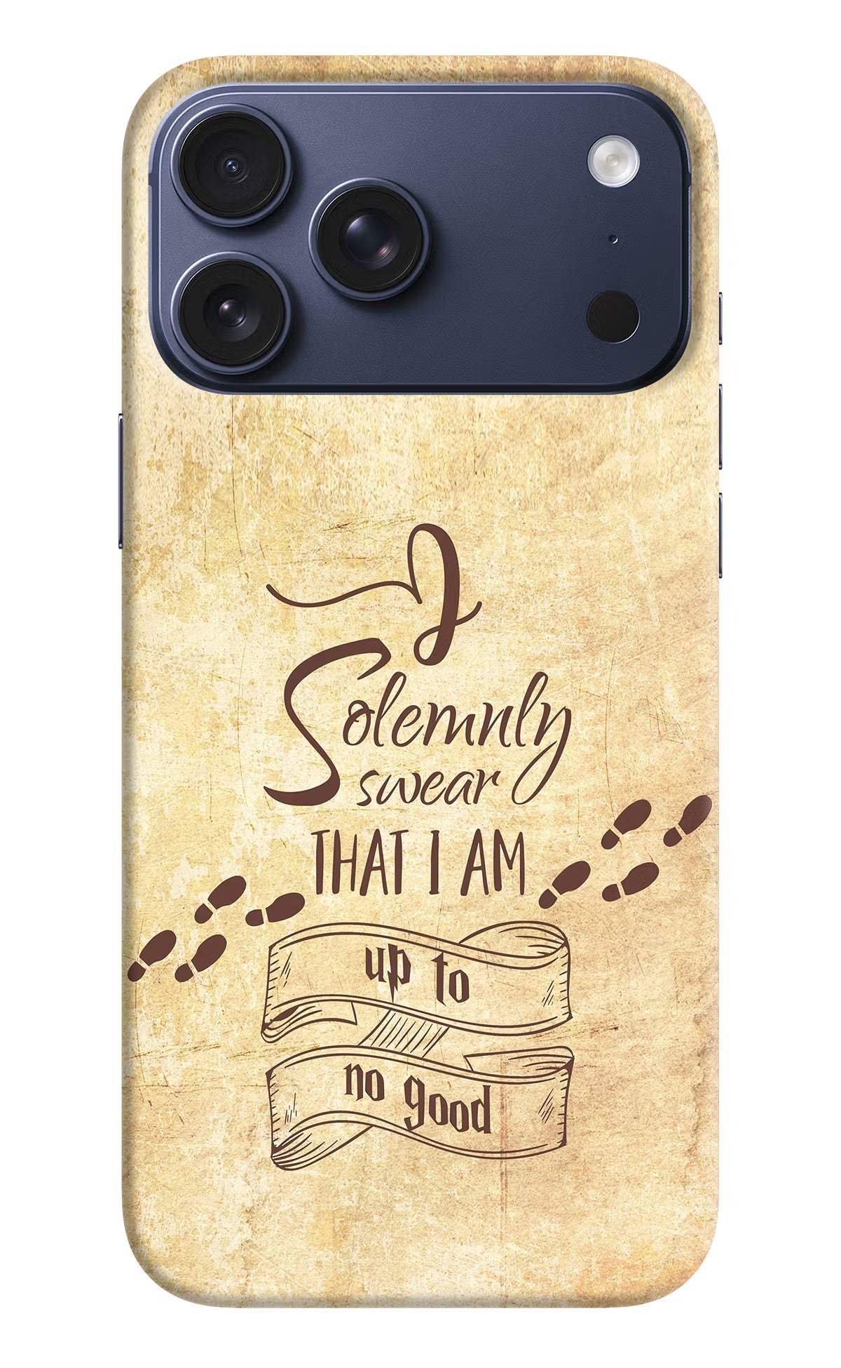 I Solemnly swear that i up to no good iPhone 17 Pro Max Back Cover