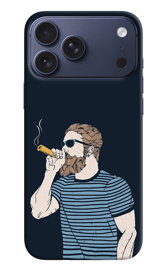 Smoking iPhone 17 Pro Max Back Cover