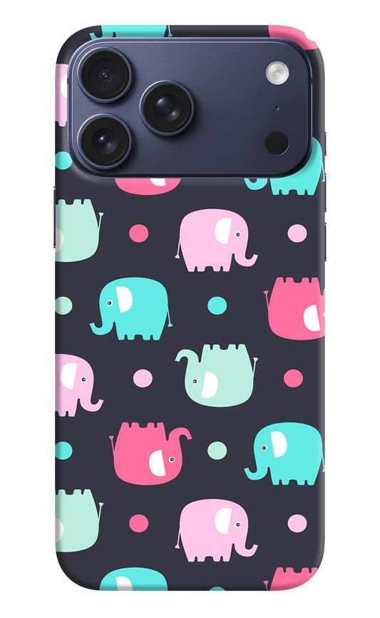 Elephants iPhone 17 Pro Max Back Cover