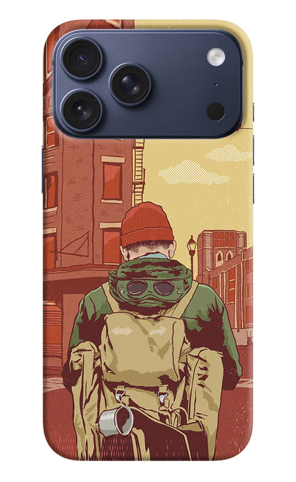 Adventurous iPhone 17 Pro Max Back Cover
