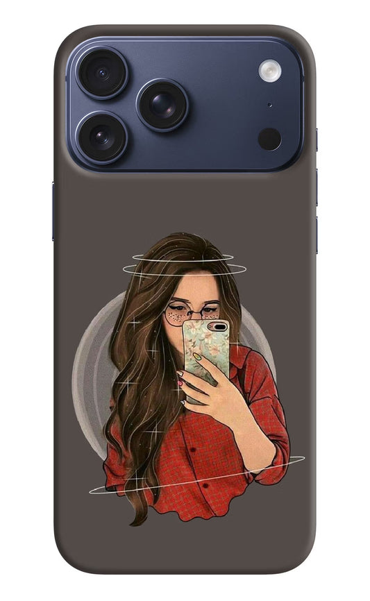 Selfie Queen iPhone 17 Pro Max Back Cover
