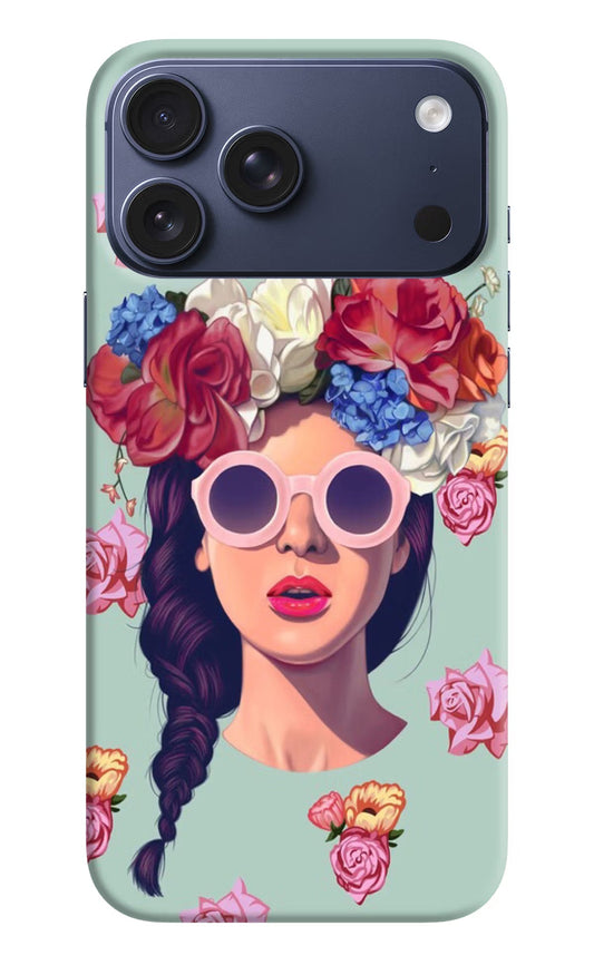 Pretty Girl iPhone 17 Pro Max Back Cover