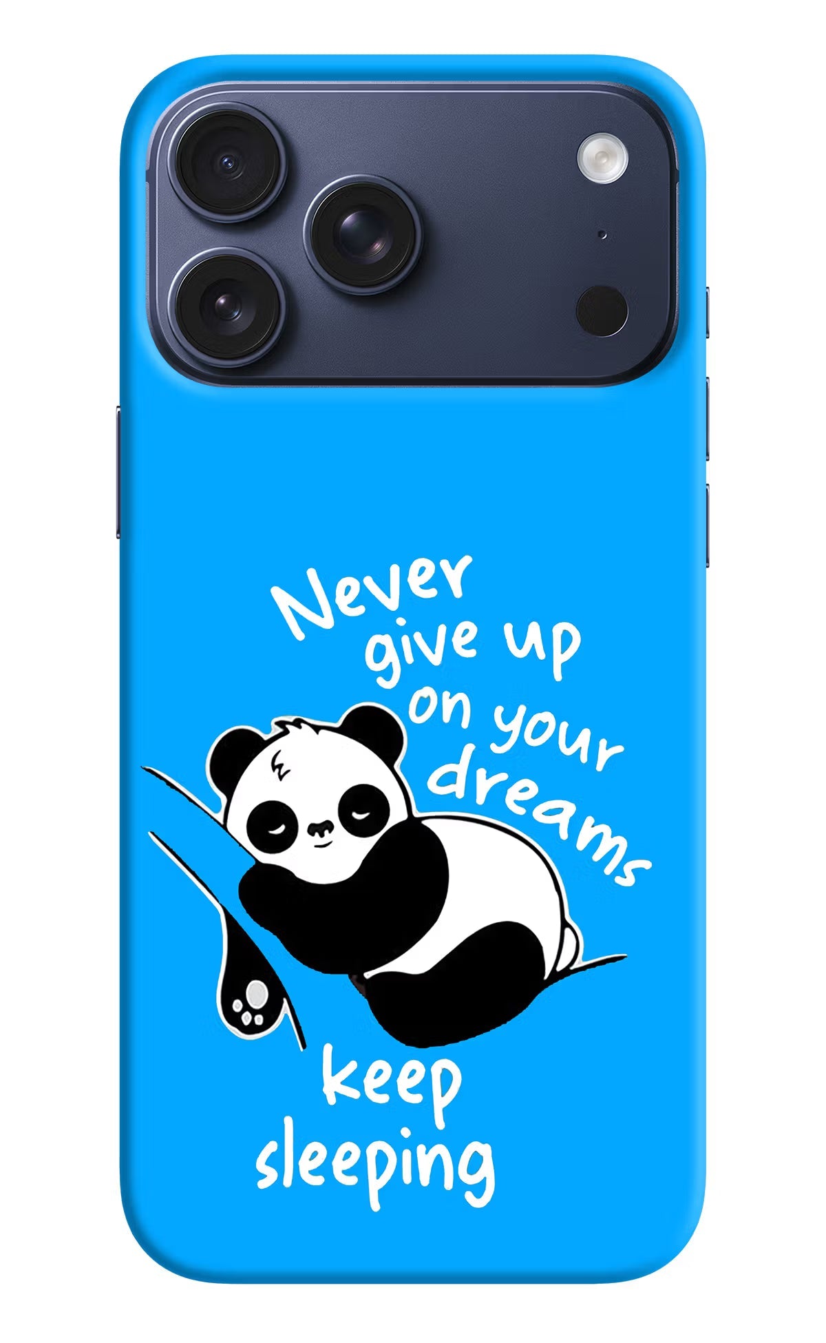 Keep Sleeping iPhone 17 Pro Max Back Cover