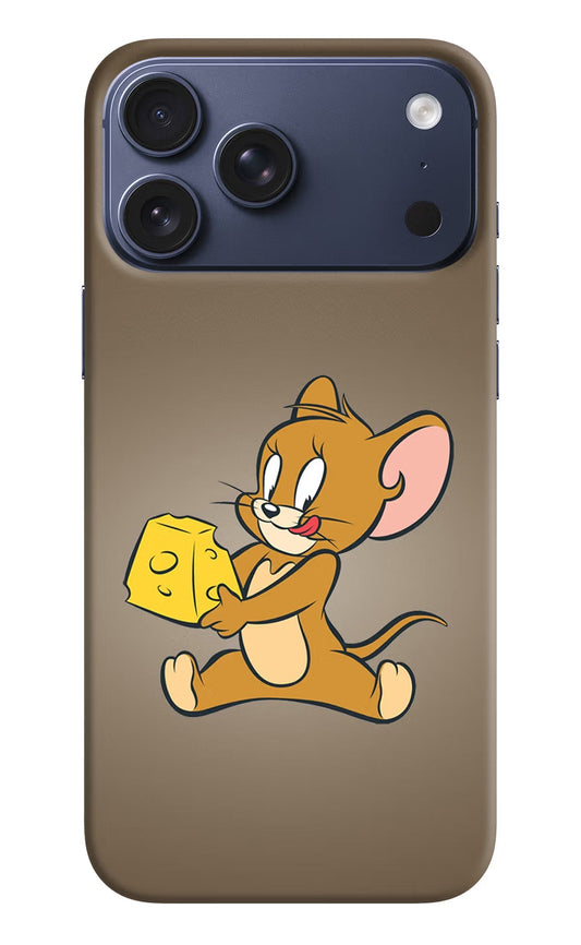 Jerry iPhone 17 Pro Max Back Cover