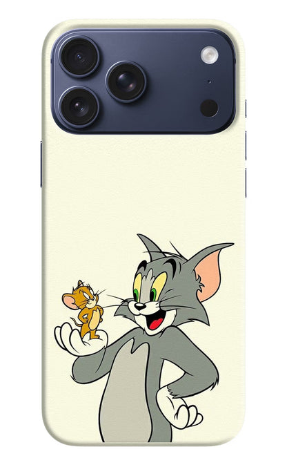 Tom & Jerry iPhone 17 Pro Max Back Cover