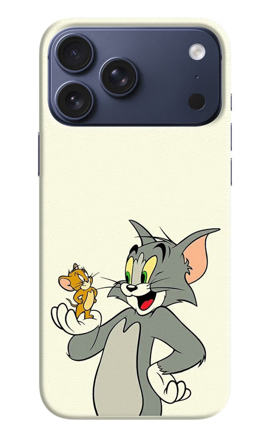 Tom & Jerry iPhone 17 Pro Max Back Cover