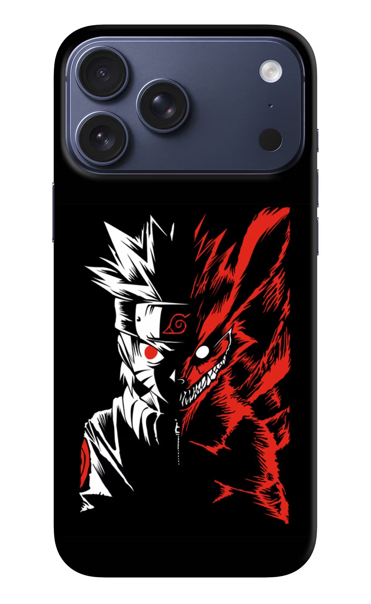 Naruto Two Face iPhone 17 Pro Max Back Cover