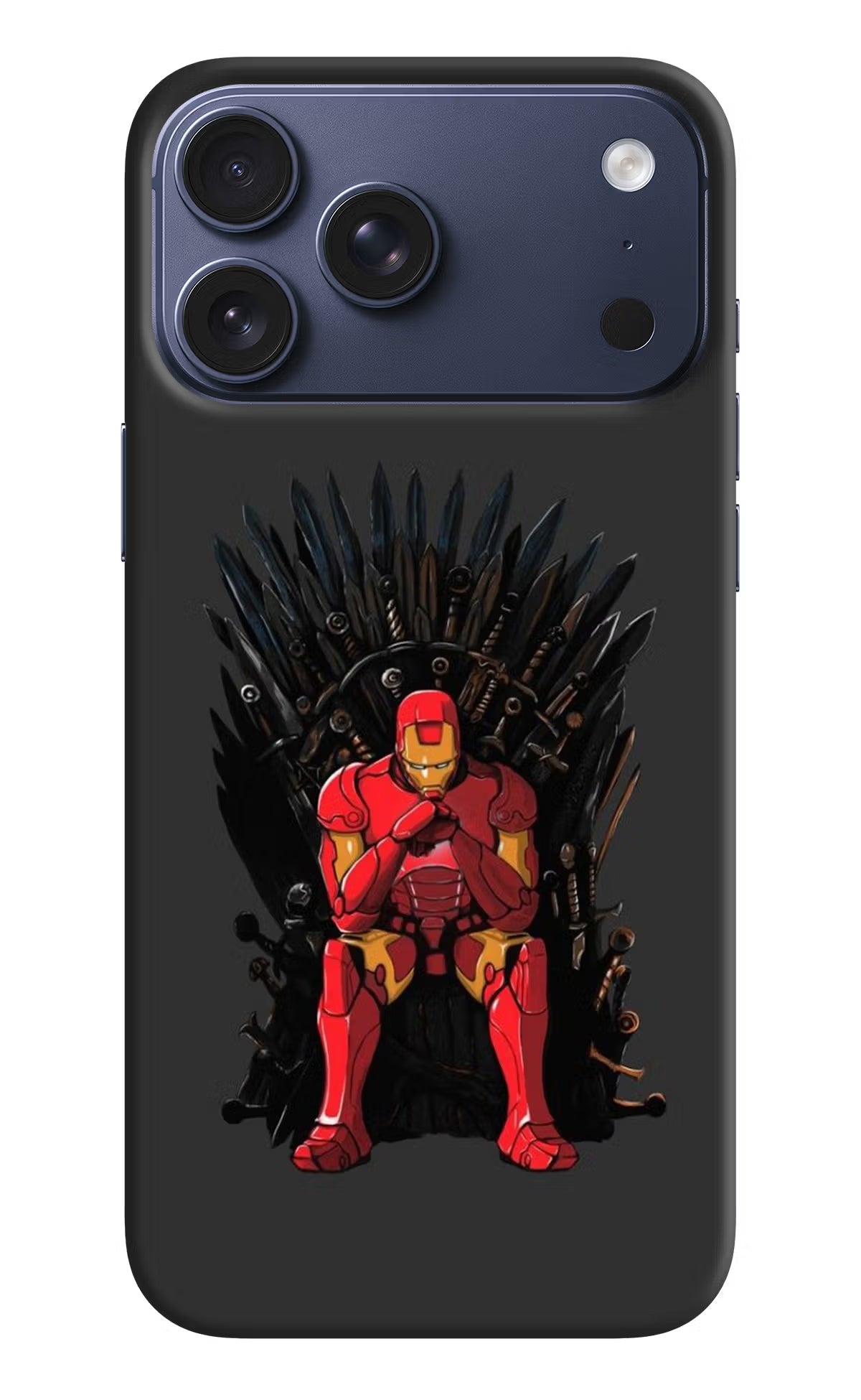 Ironman Throne iPhone 17 Pro Max Back Cover