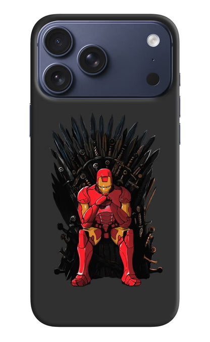 Ironman Throne iPhone 17 Pro Max Back Cover