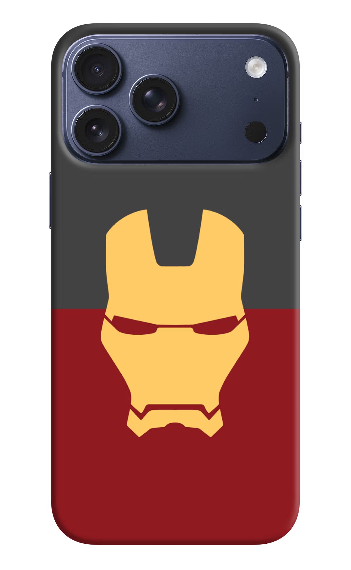 Ironman iPhone 17 Pro Max Back Cover
