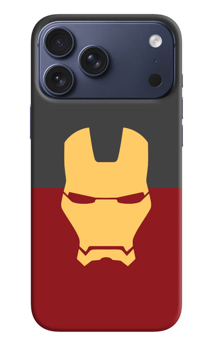 Ironman iPhone 17 Pro Max Back Cover