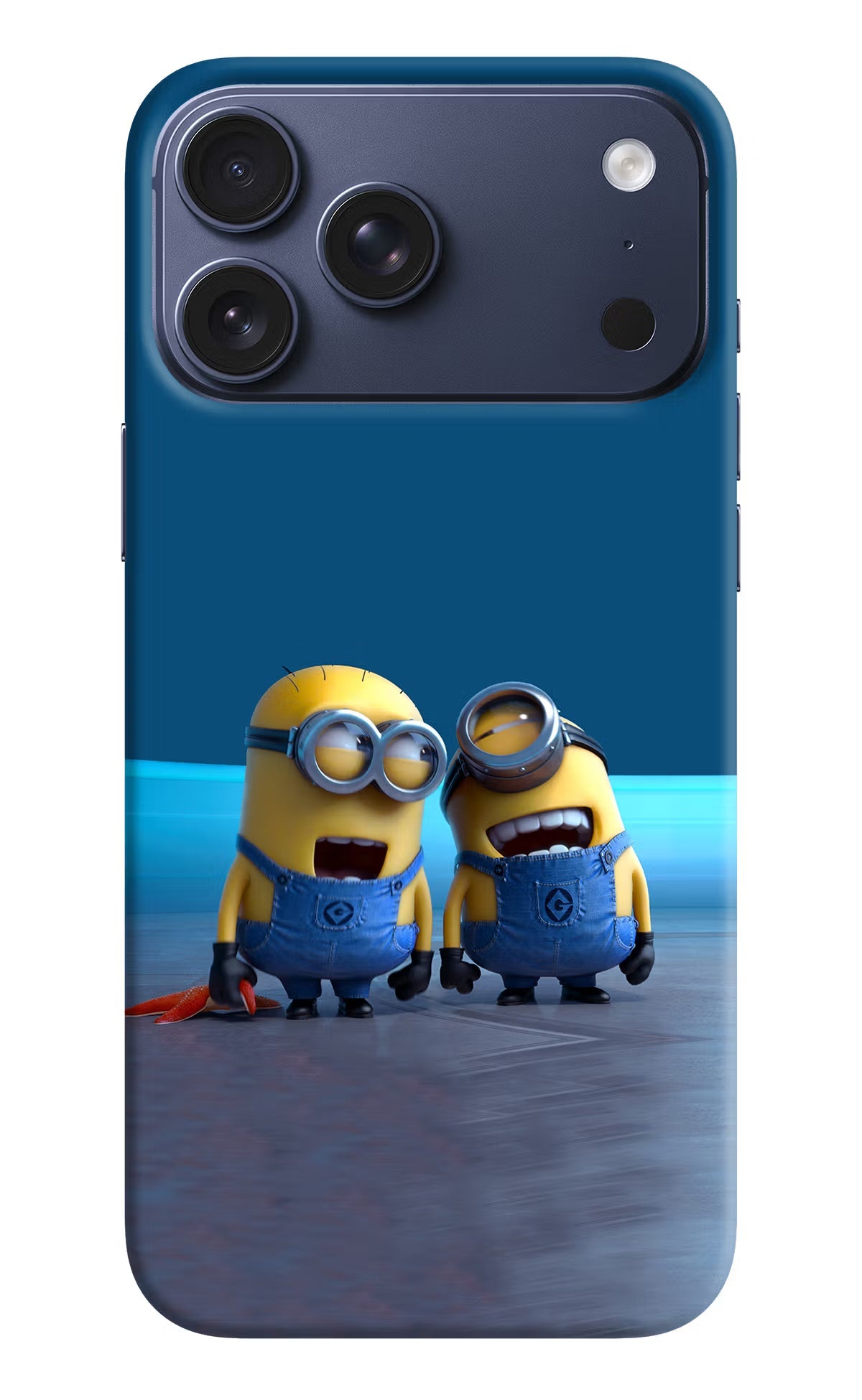 Minion Laughing iPhone 17 Pro Max Back Cover