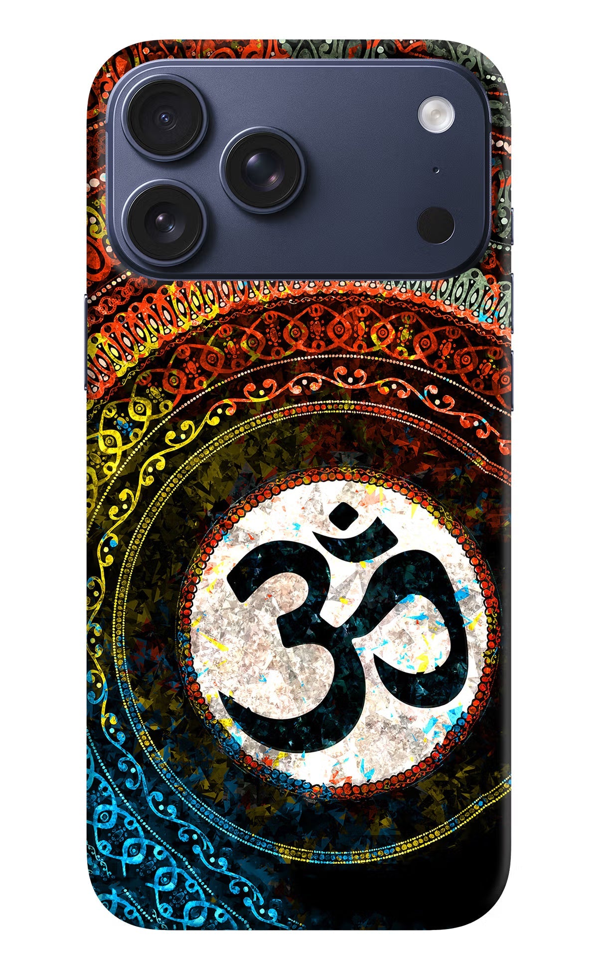 Om Cultural iPhone 17 Pro Max Back Cover