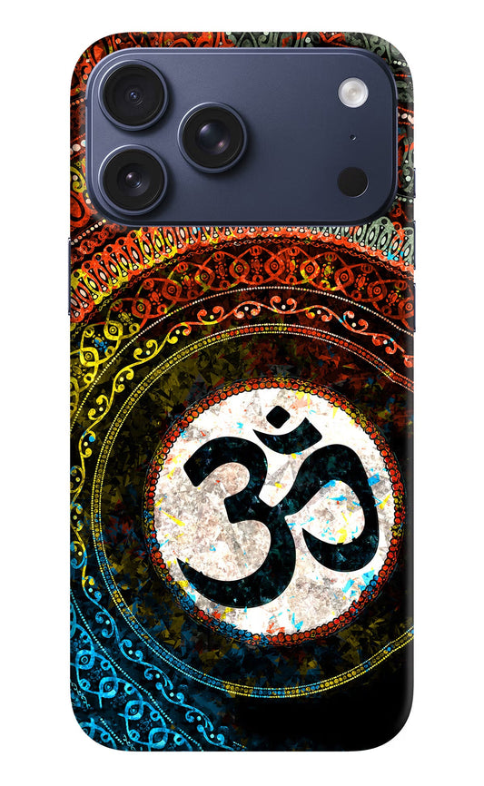 Om Cultural iPhone 17 Pro Max Back Cover