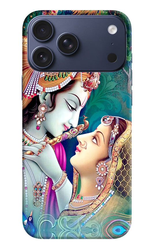 Lord Radha Krishna iPhone 17 Pro Max Back Cover