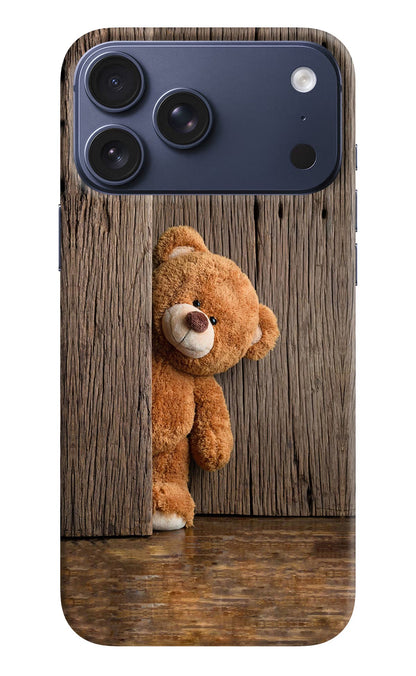 Teddy Wooden iPhone 17 Pro Max Back Cover