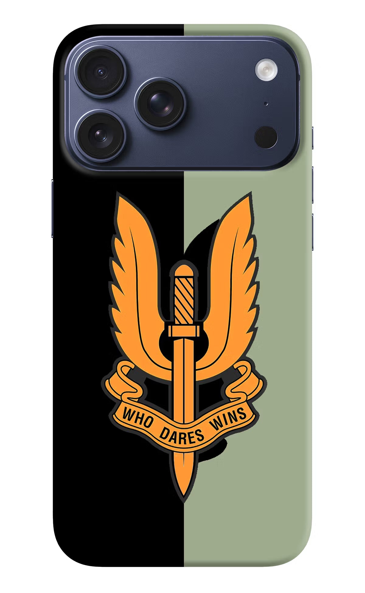 Balidan Logo iPhone 17 Pro Max Back Cover