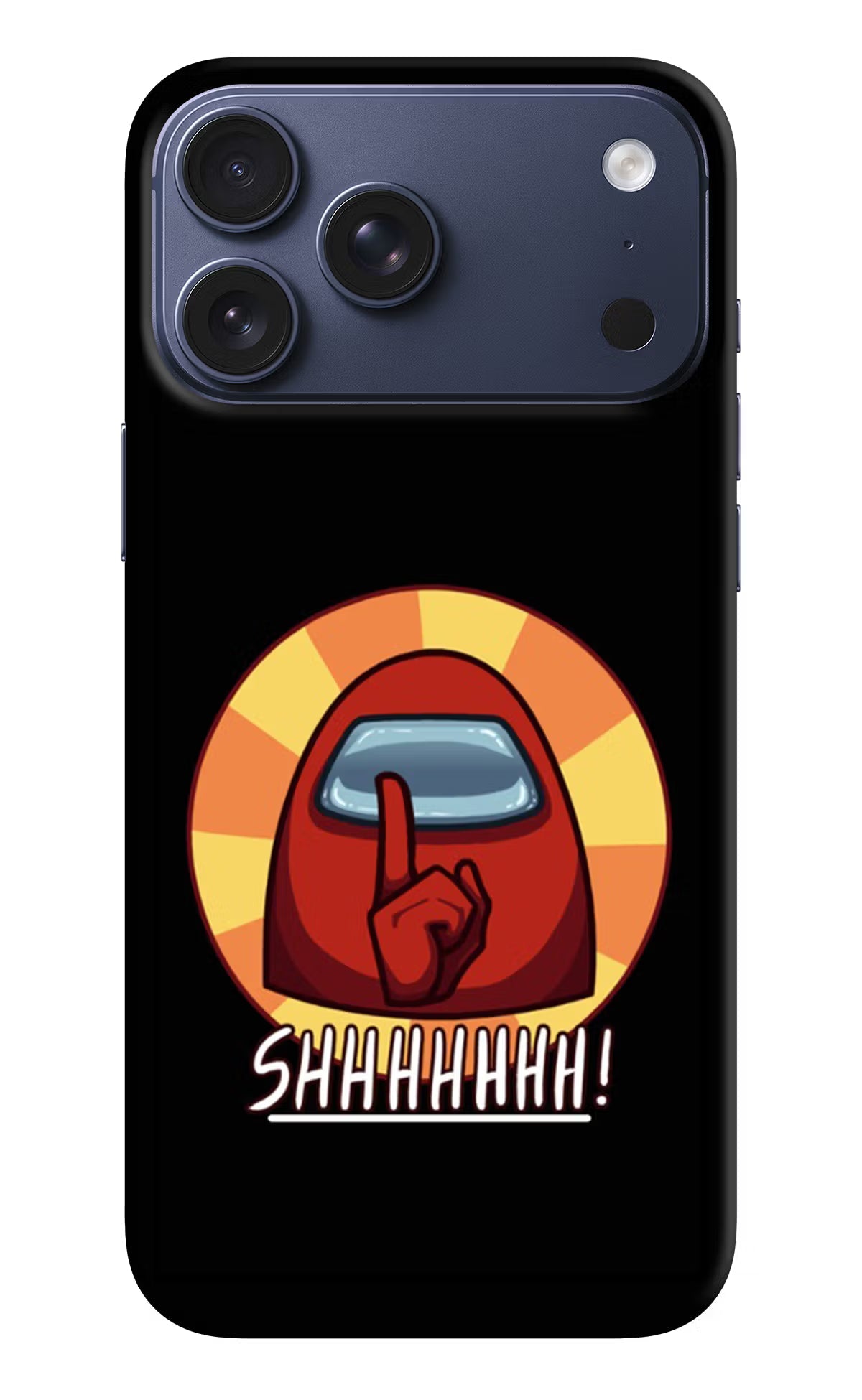 Among Us Shhh! iPhone 17 Pro Max Back Cover