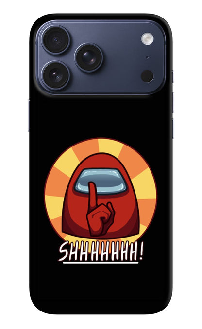 Among Us Shhh! iPhone 17 Pro Max Back Cover