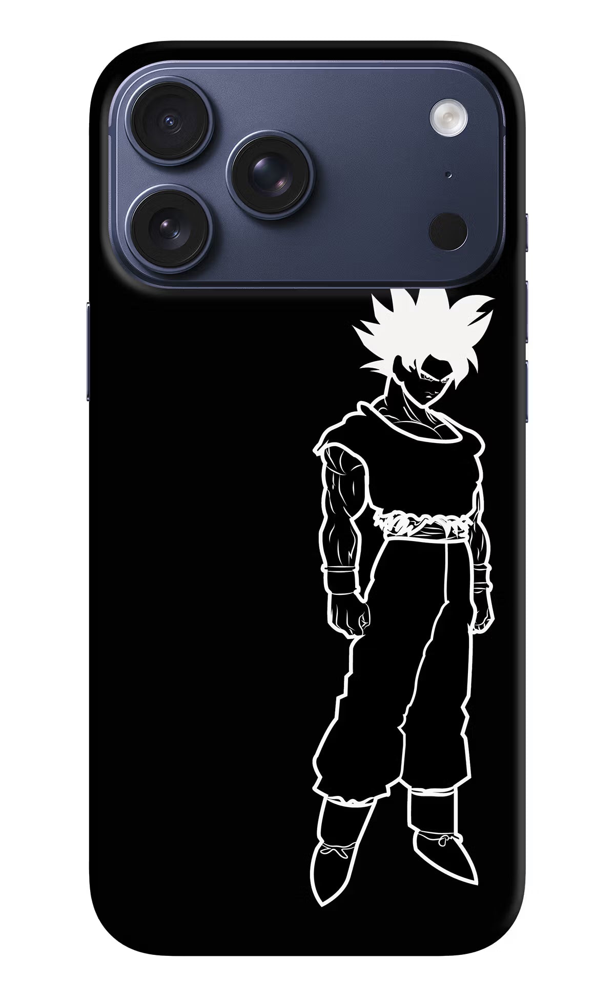 DBS Character iPhone 17 Pro Max Back Cover