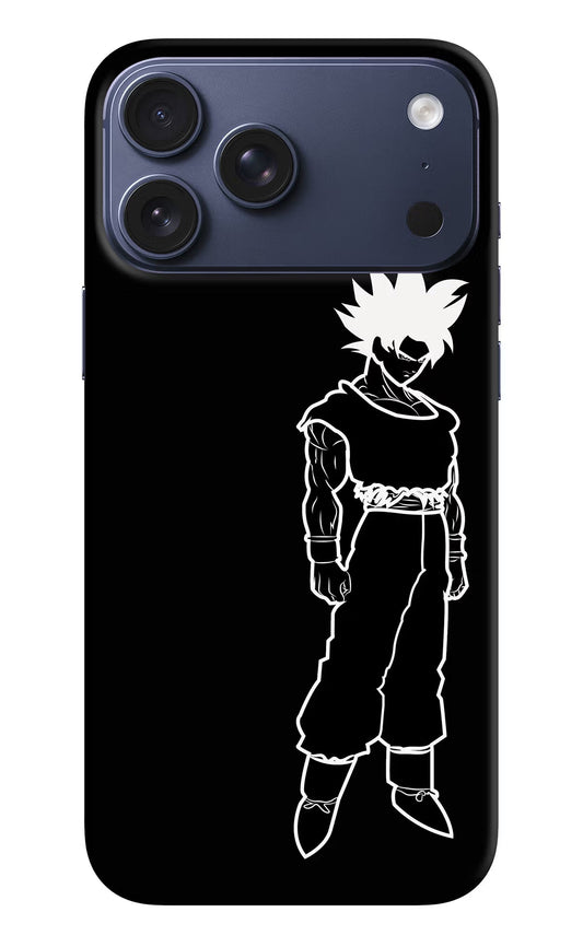 DBS Character iPhone 17 Pro Max Back Cover